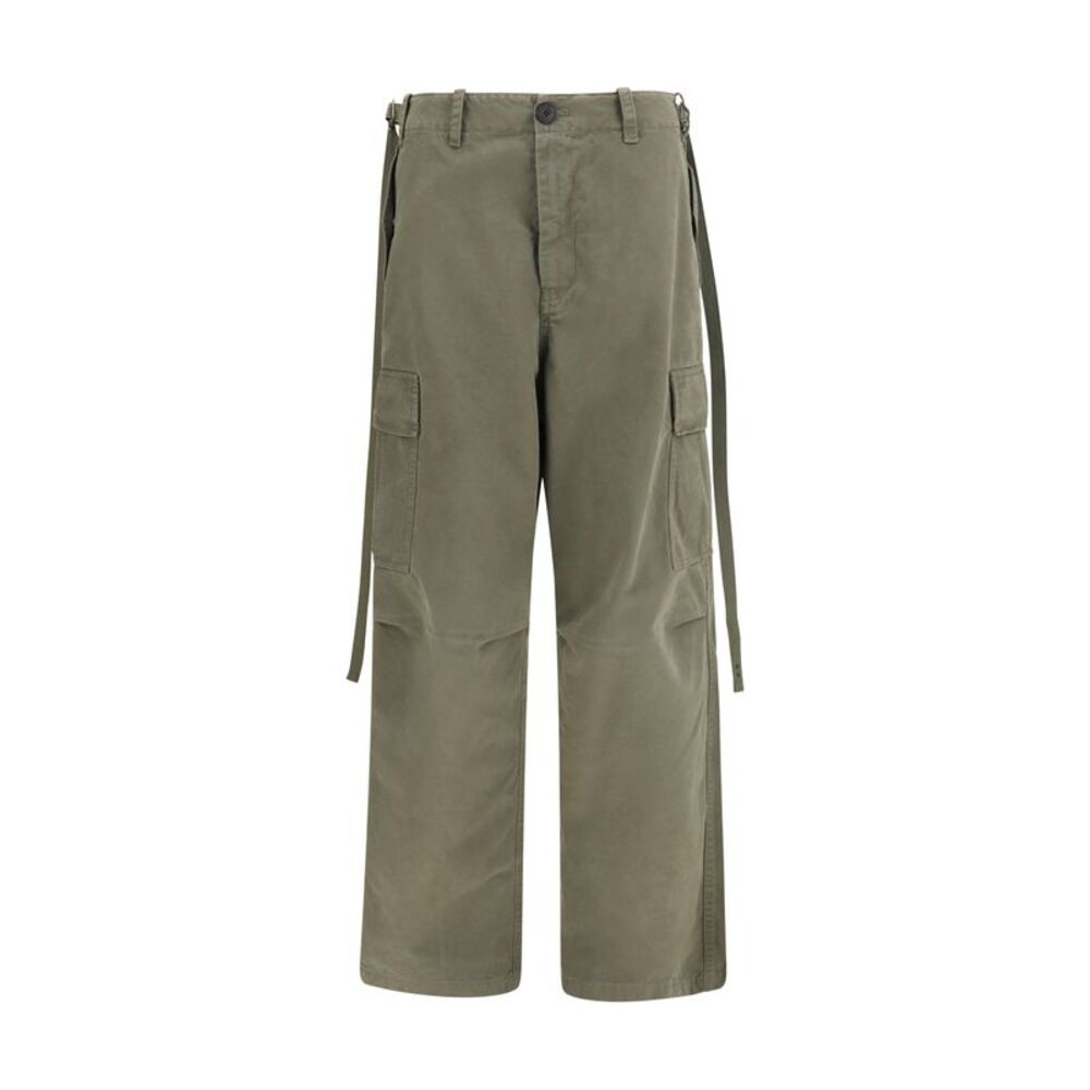 Fendi Women Cotton Cargo Pants